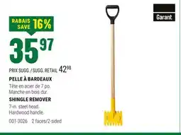BMR PELLE À BARDEAUX offer