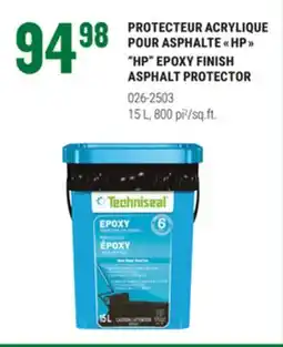 BMR 9498PROTECTEUR ACRYLIQUE POUR ASPHALTE  HP  offer