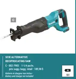 BMR SCIE ALTERNATIVE offer