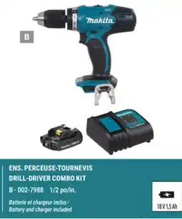 BMR ENS. PERCEUSE-TOURNEVIS offer