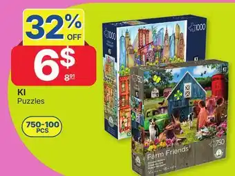 Rossy KI Puzzles offer