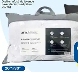 Rossy Lavender infused pillow offer