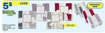 Rossy Facecloths offer