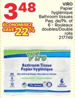 Rossy VIRO Bathroom tissues offer
