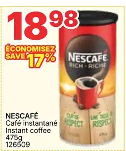 Rossy NESCAFÉ Instant coffee offer