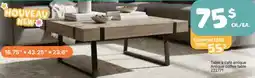 Rossy Antique coffee table offer