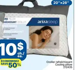 Rossy Cooling pillow offer