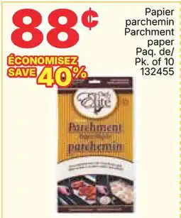 Rossy Parchment paper offer