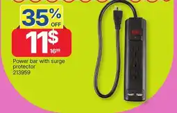 Rossy Power bar with surge protector offer