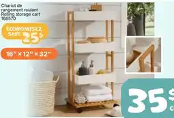 Rossy Rolling storage cart offer