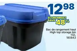 Rossy High top storage bin offer