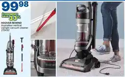 Rossy HOOVER REWIND Upright vacuum cleaner offer