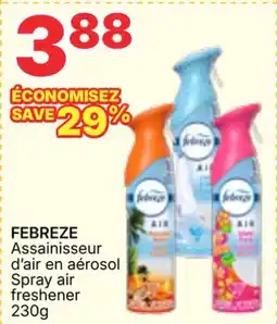 Rossy FEBREZE Spray air freshener offer