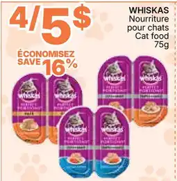 Rossy WHISKAS Cat food offer