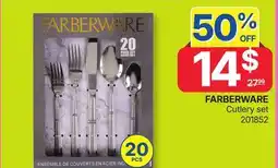 Rossy FARBERWARE Cutlery set offer