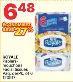 Rossy ROYALE Facial tissues offer