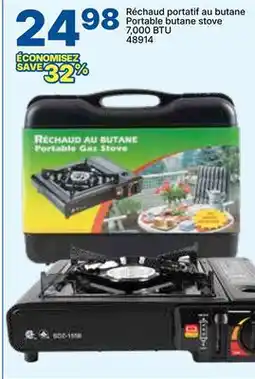Rossy Portable butane stove offer