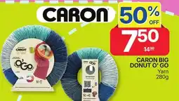 Rossy CARON BIG DONUT O' GO Yarn offer