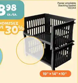 Rossy Stacking basket offer