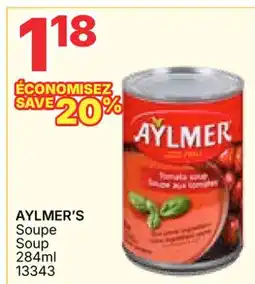 Rossy AYLMER'S Soup offer