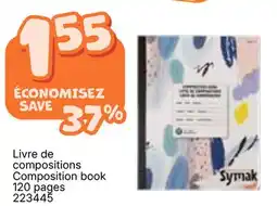 Rossy Composition book offer