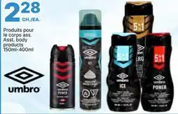 Rossy Asst. fragrance body sprays offer