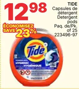 Rossy TIDE Detergent pods offer