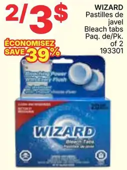 Rossy javel Bleach tabs offer