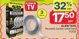 Rossy ALIEN TAPE Reusable double-sided tape offer
