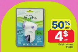 Rossy Fabric shaver offer