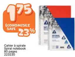 Rossy Spiral notebook offer