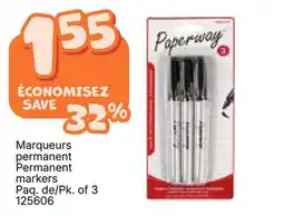 Rossy Permanent markers offer