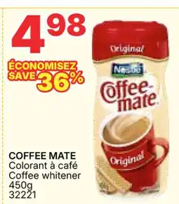 Rossy COFFEE MATE Coffee whitener offer