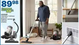 Rossy HOOVER Bagless canister vacuum offer