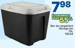 Rossy Storage bin offer
