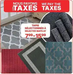 Rossy SELECTED MATS offer