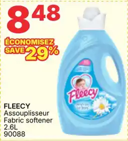 Rossy FLEECY Fabric softener offer
