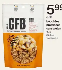 Avril bouchées protéinées sans gluten offer