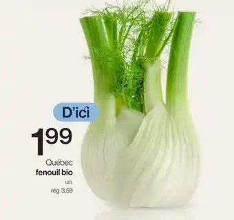 Avril Fenouil bio offer
