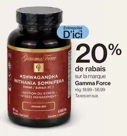 Avril Gamma Force sur la marque offer