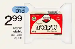 Avril tofu bio offer