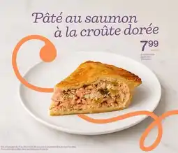 Avril Pâté au saumon à la croûte dorée offer