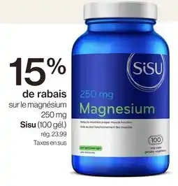 Avril sur le magnésium 250mg offer