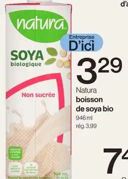 Avril boisson de soya bio offer