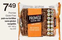 Avril pain ou tortillas sans gluten surgelés offer