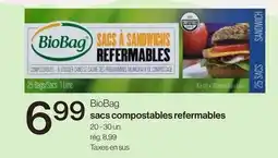 Avril BioBag sacs compostables refermables offer