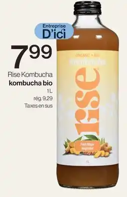 Avril kombucha bio offer