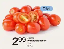 Avril tomates raisins bios offer