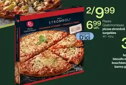 Avril Plaisir Gastroonomiques pizzas stromboli surgelées offer