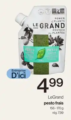 Avril pesto frais offer